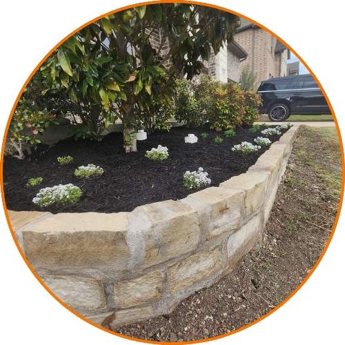 Landscaping in Anna Texas