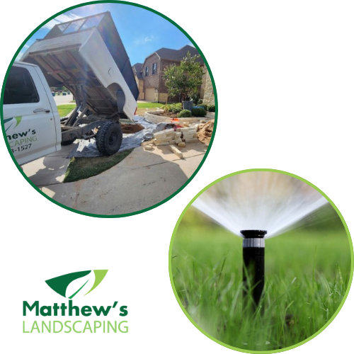 Landscaping in Melissa
